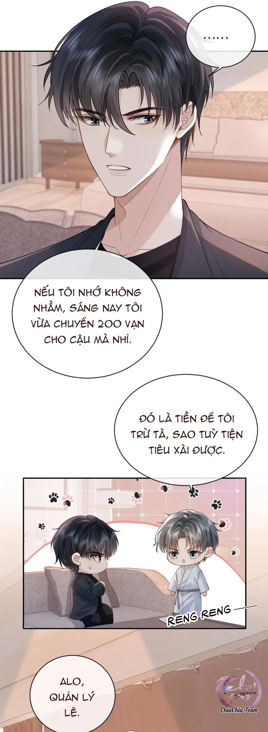 Sau Khi Ly Hôn, Ảnh Đế Trở Nên Nghèo Túng Chapter 11 Trang 17