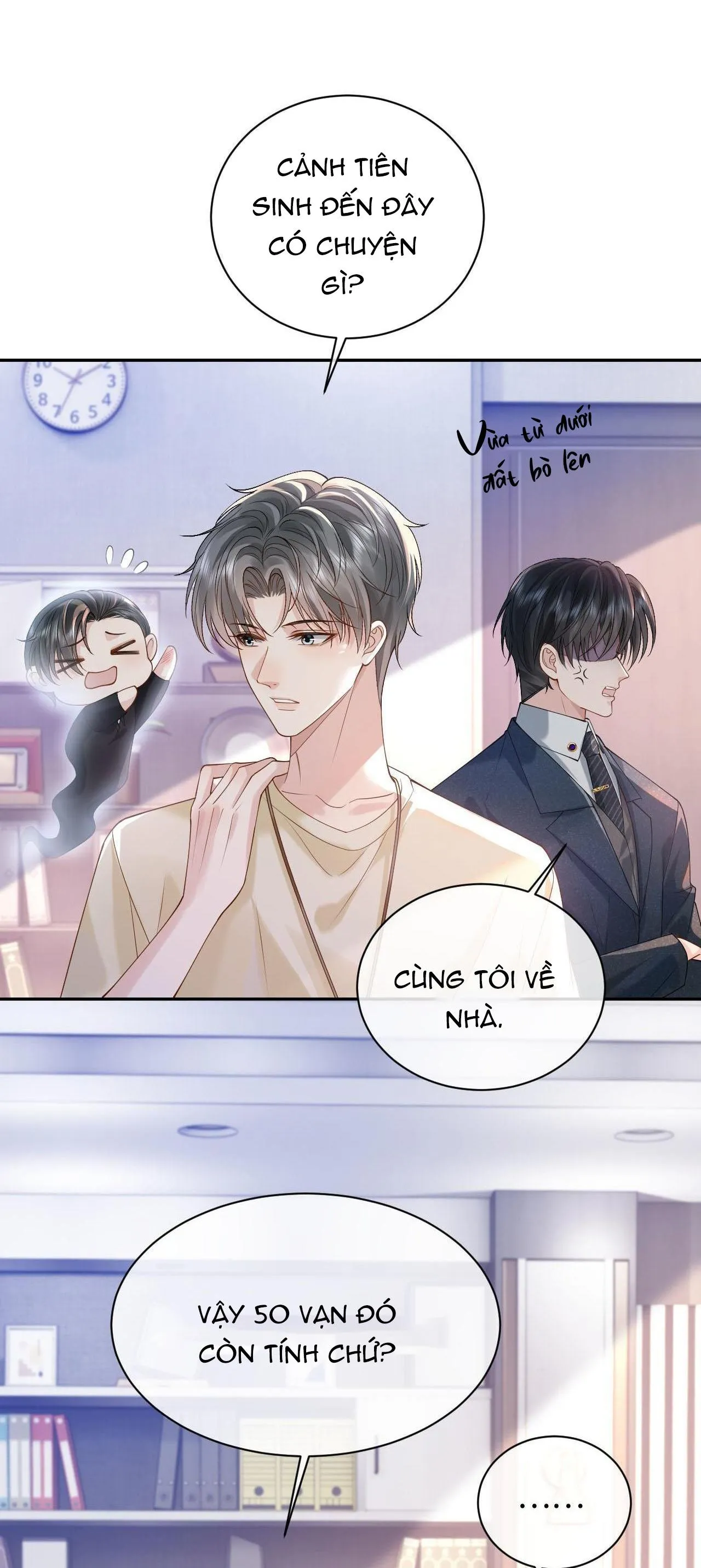 Sau Khi Ly Hôn, Ảnh Đế Trở Nên Nghèo Túng Chapter 12 Trang 21