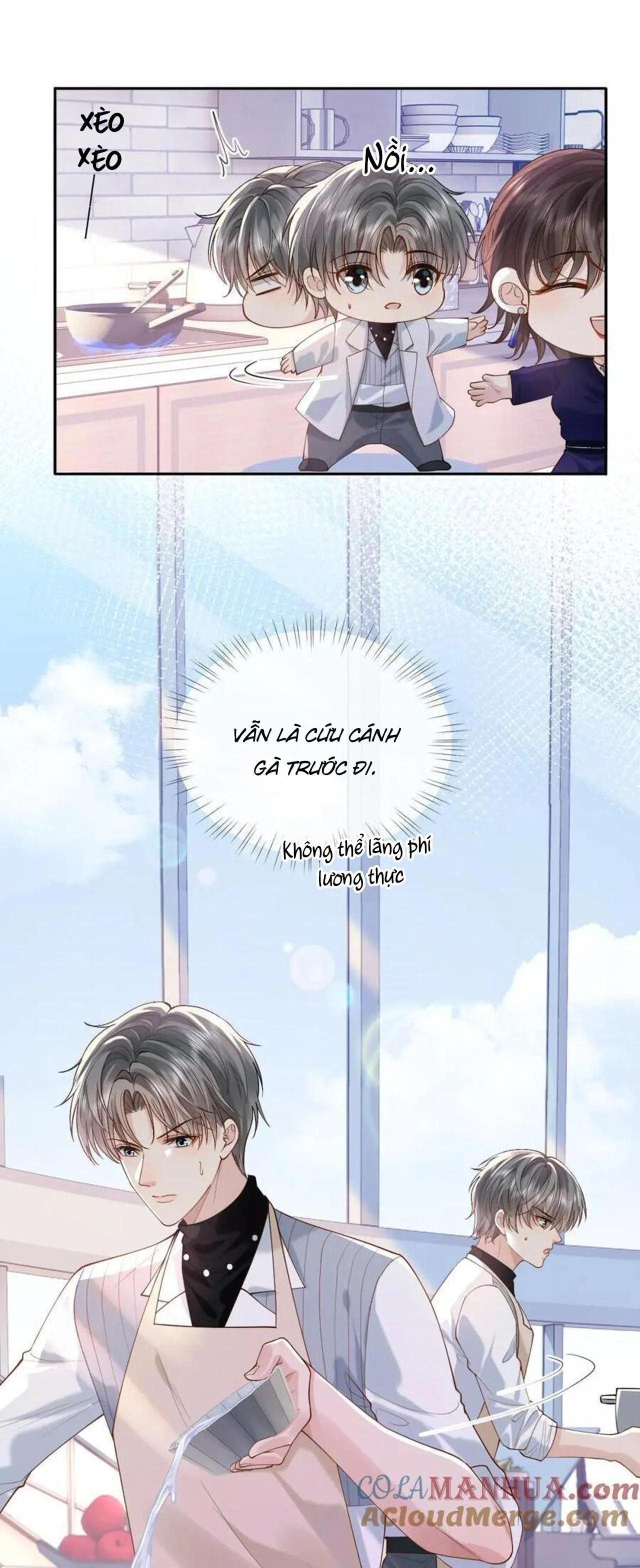 Sau Khi Ly Hôn, Ảnh Đế Trở Nên Nghèo Túng Chapter 13 Trang 7