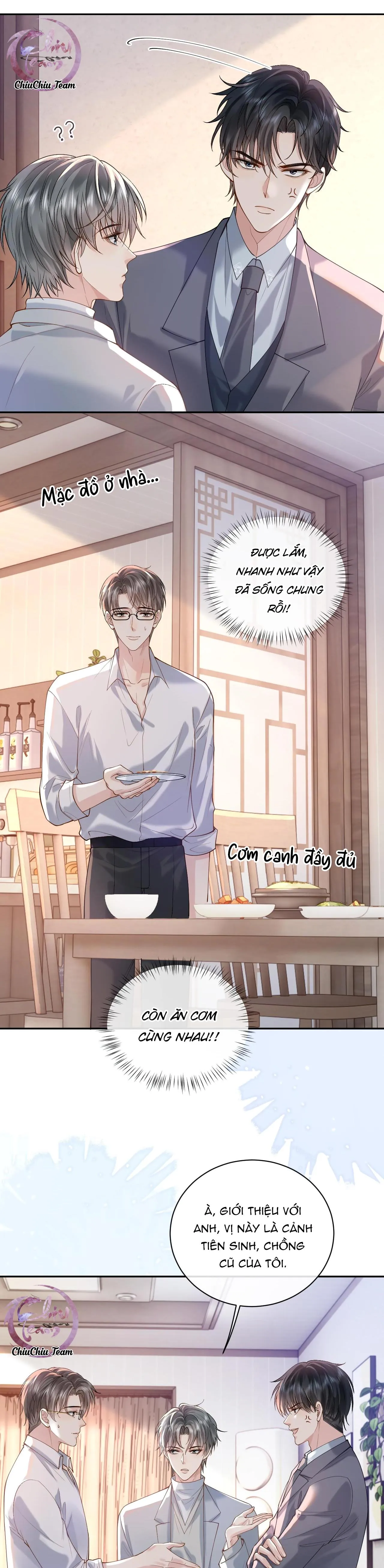 Sau Khi Ly Hôn, Ảnh Đế Trở Nên Nghèo Túng Chapter 18 Trang 3