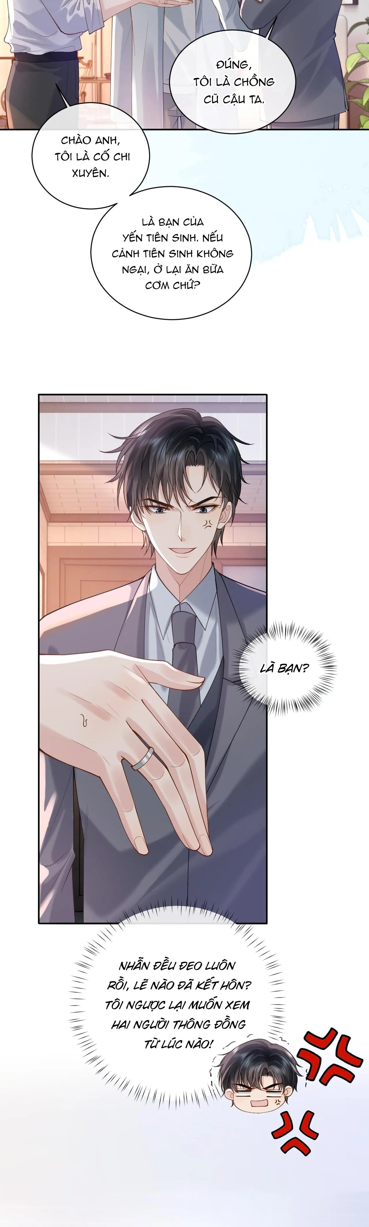 Sau Khi Ly Hôn, Ảnh Đế Trở Nên Nghèo Túng Chapter 18 Trang 4