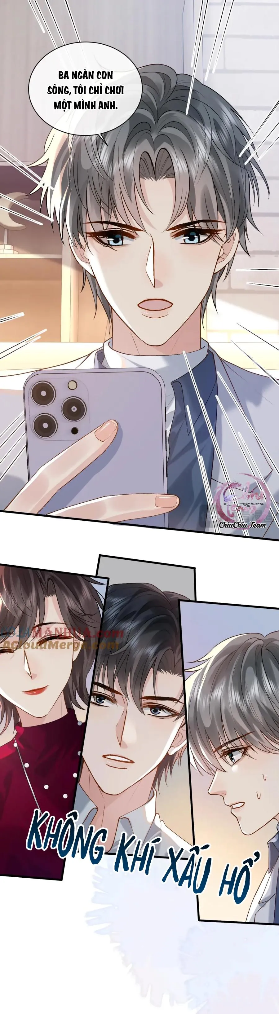 Sau Khi Ly Hôn, Ảnh Đế Trở Nên Nghèo Túng Chapter 23 Trang 6