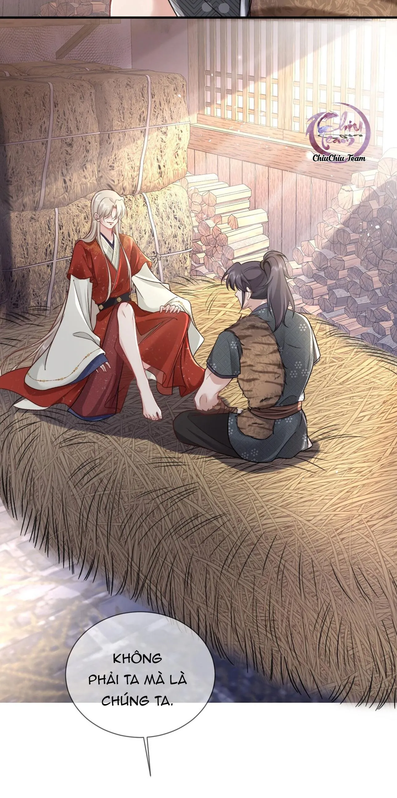 Sau Khi Mất Hết Công Lực, Ta Được Tên Ngốc Nuôi (END) Chapter 5 Trang 4