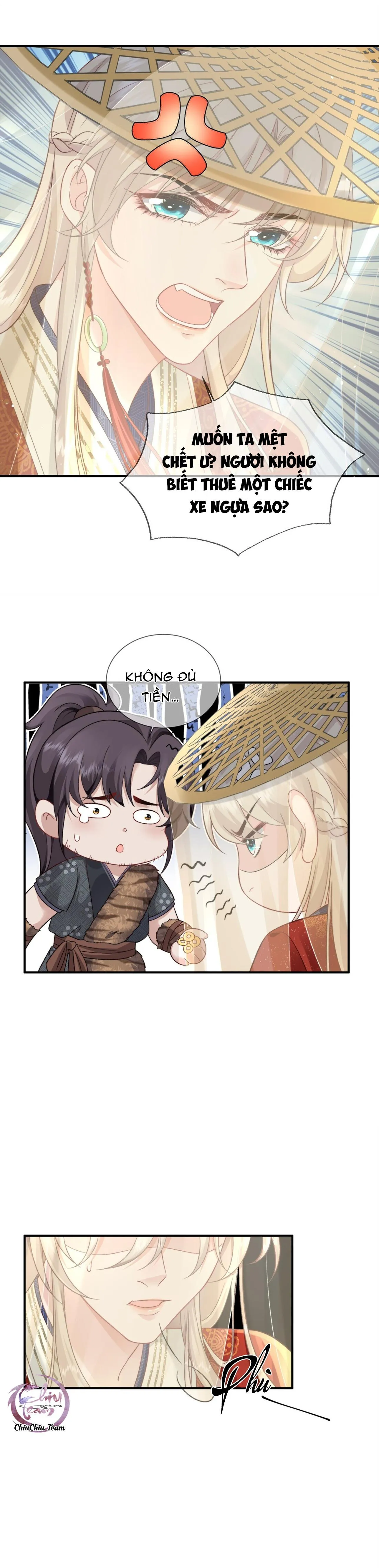 Sau Khi Mất Hết Công Lực, Ta Được Tên Ngốc Nuôi (END) Chapter 5 Trang 12