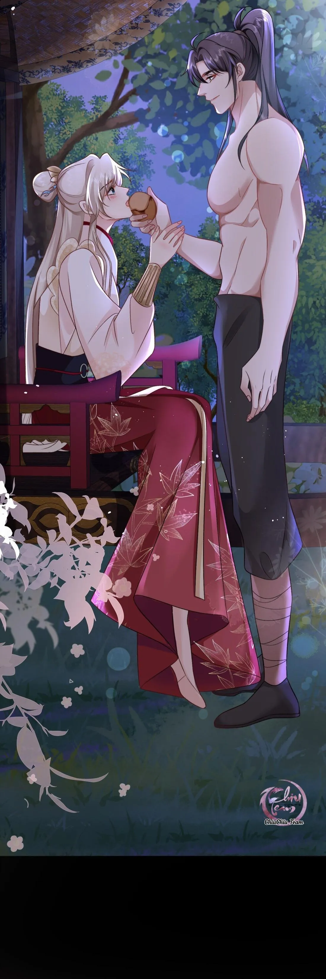 Sau Khi Mất Hết Công Lực, Ta Được Tên Ngốc Nuôi (END) Chapter 8 Trang 11