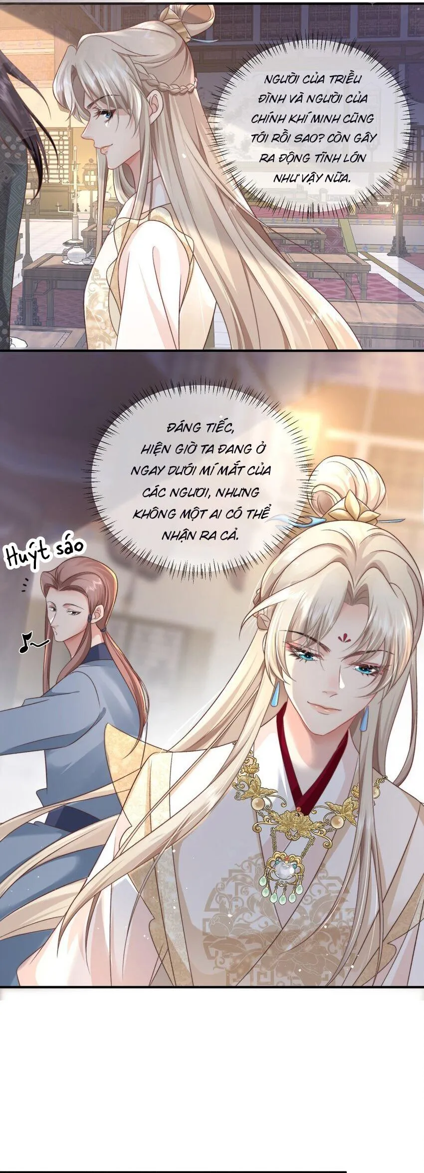 Sau Khi Mất Hết Công Lực, Ta Được Tên Ngốc Nuôi (END) Chapter 12 Trang 4