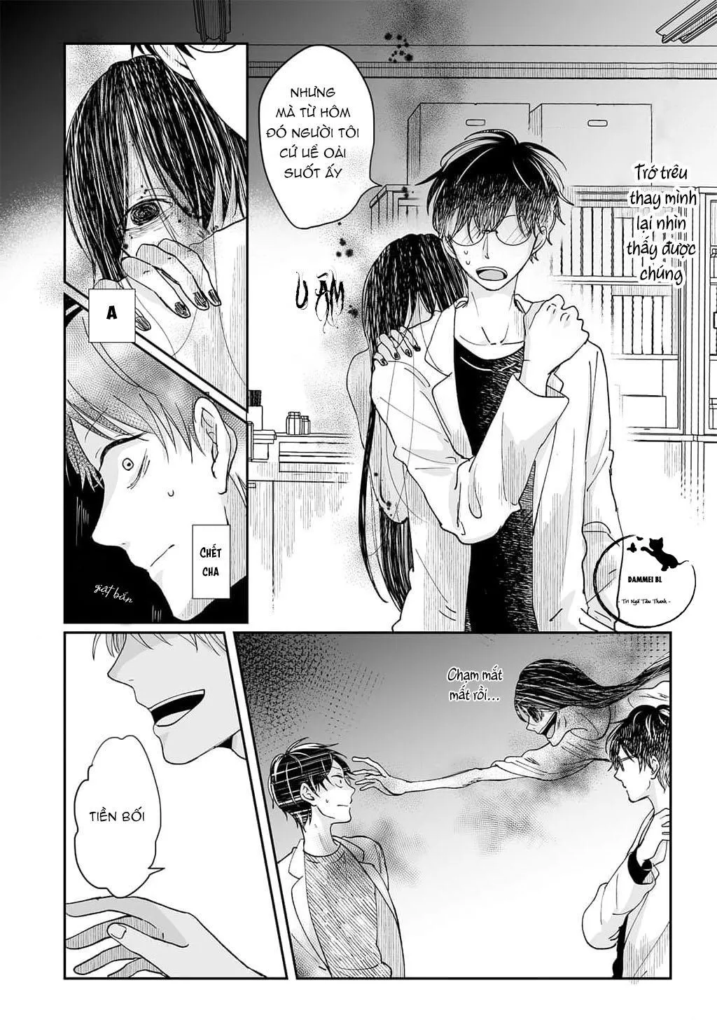 SAU KHI THANH TẨY HỒN MA XIN HÃY HẸN HÒ VỚI EM Chapter 2 Trang 6