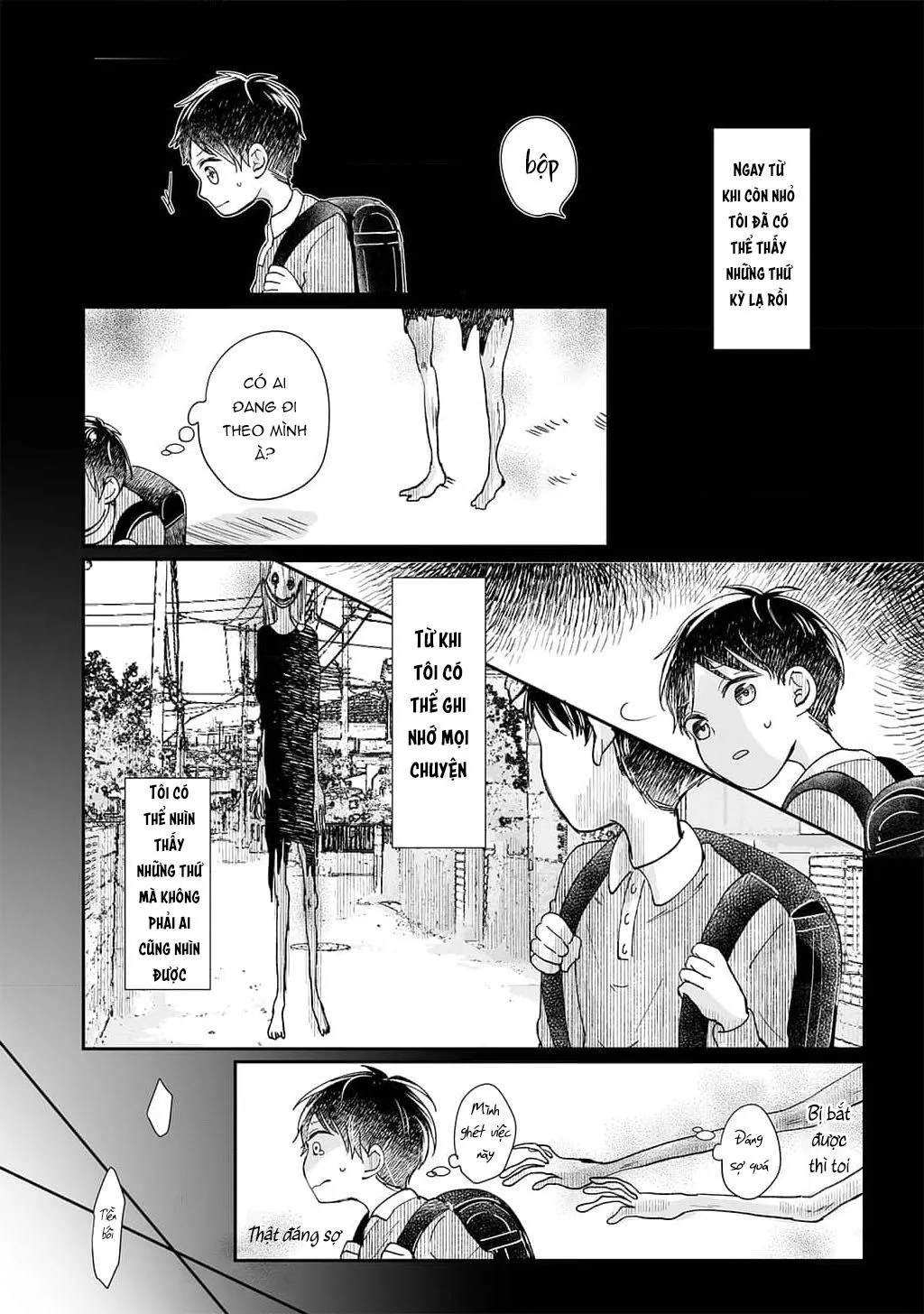 SAU KHI THANH TẨY HỒN MA XIN HÃY HẸN HÒ VỚI EM Chapter 2 Trang 8