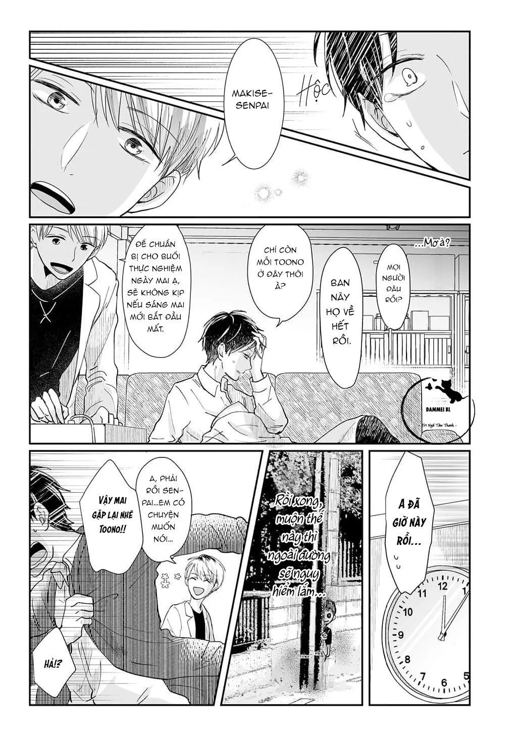 SAU KHI THANH TẨY HỒN MA XIN HÃY HẸN HÒ VỚI EM Chapter 2 Trang 9