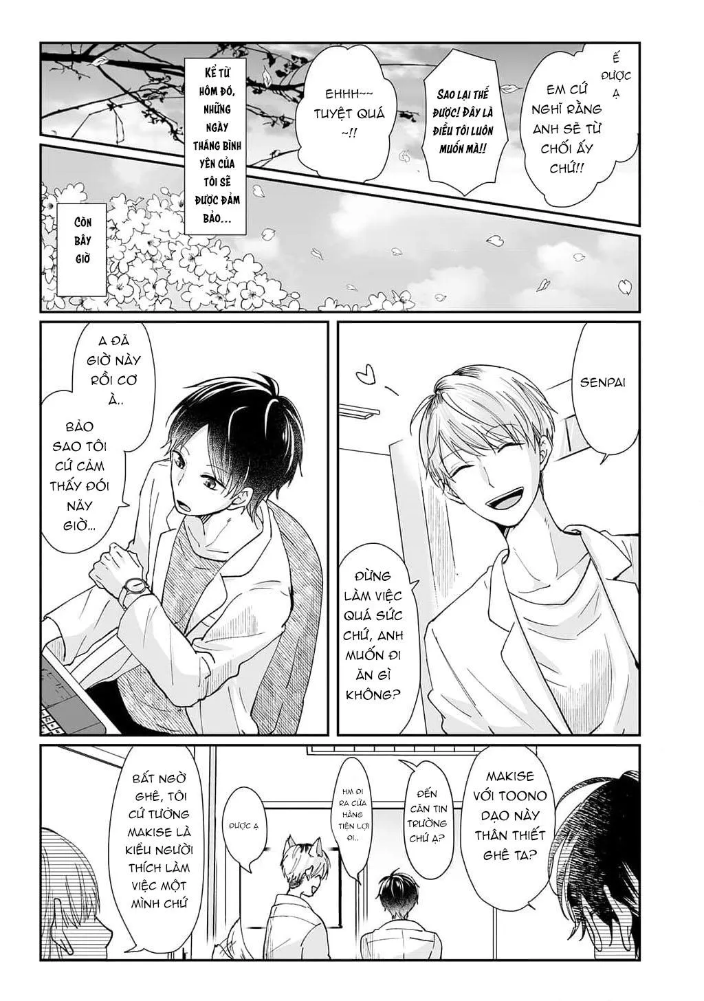 SAU KHI THANH TẨY HỒN MA XIN HÃY HẸN HÒ VỚI EM Chapter 2 Trang 13