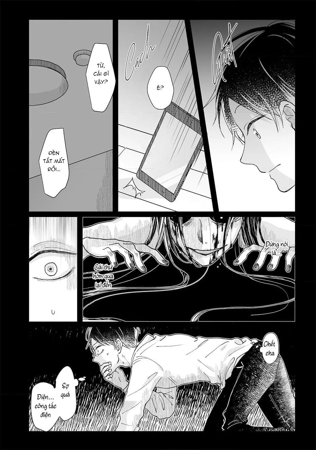 SAU KHI THANH TẨY HỒN MA XIN HÃY HẸN HÒ VỚI EM Chapter 2 Trang 18