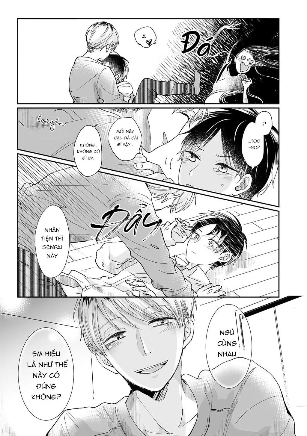 SAU KHI THANH TẨY HỒN MA XIN HÃY HẸN HÒ VỚI EM Chapter 2 Trang 21