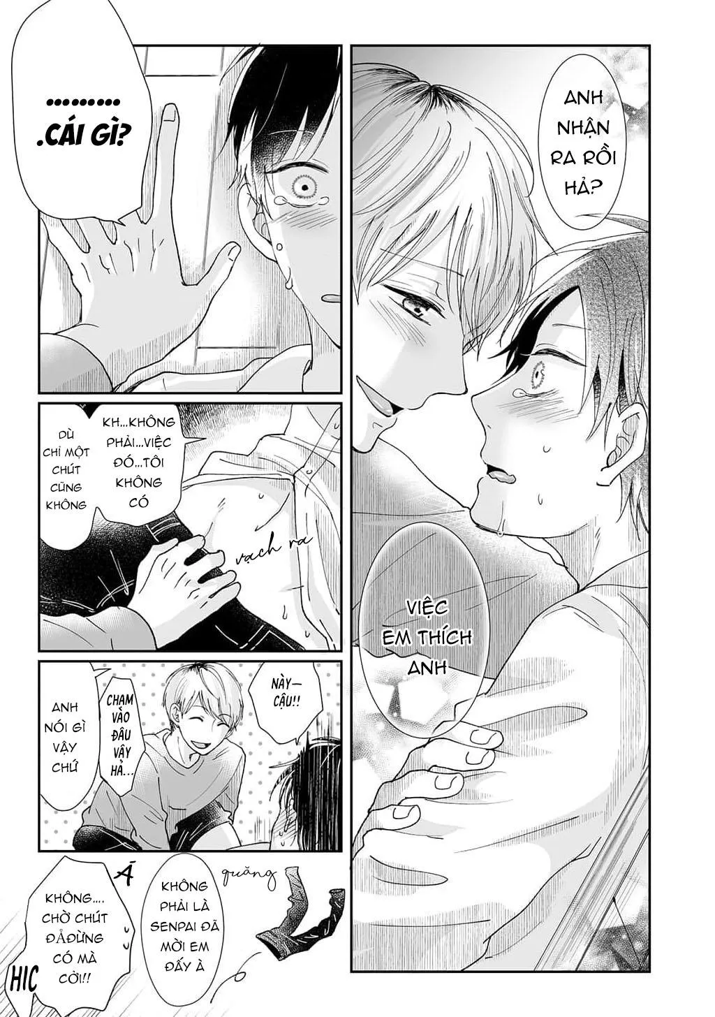 SAU KHI THANH TẨY HỒN MA XIN HÃY HẸN HÒ VỚI EM Chapter 2 Trang 23