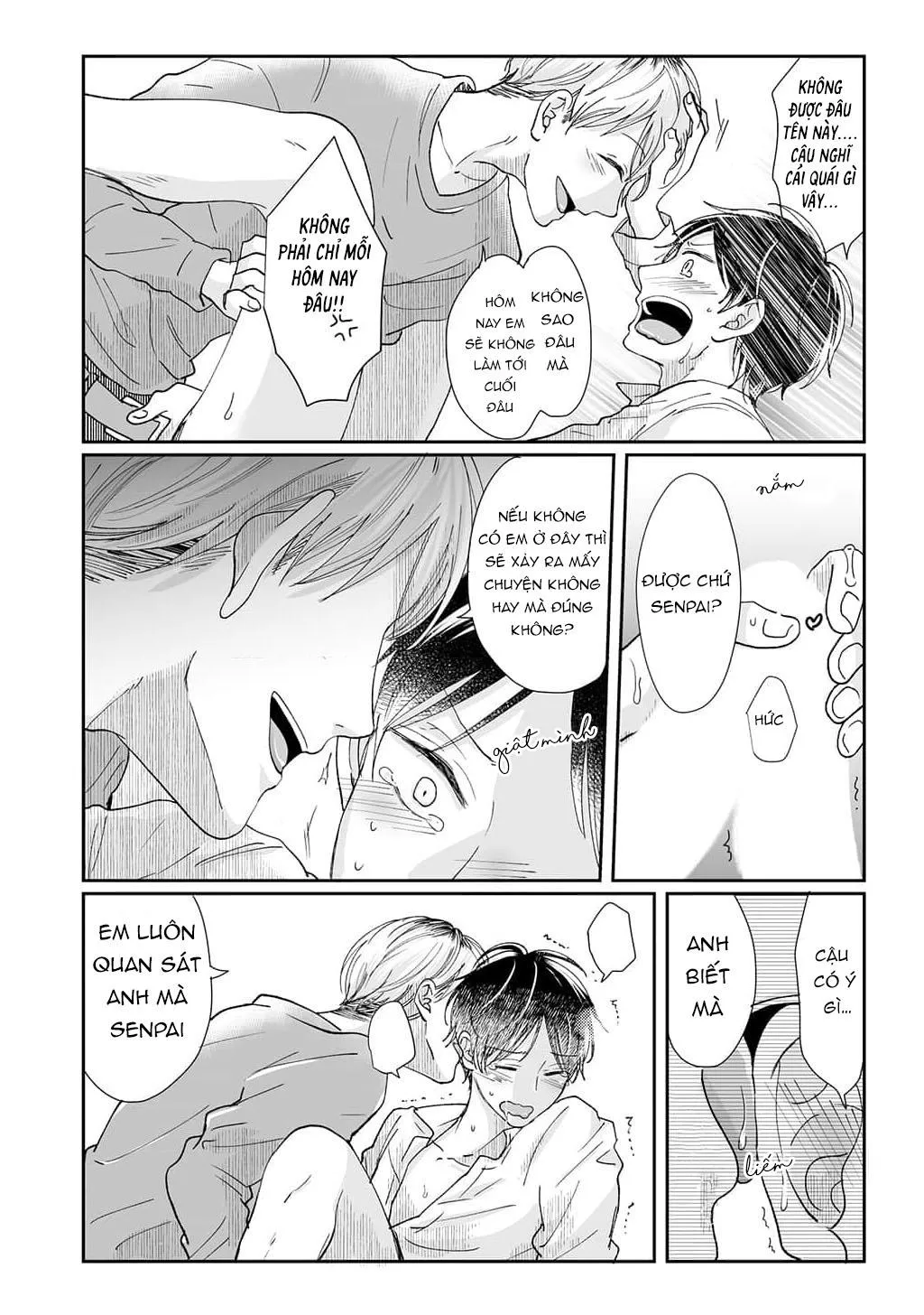 SAU KHI THANH TẨY HỒN MA XIN HÃY HẸN HÒ VỚI EM Chapter 2 Trang 26