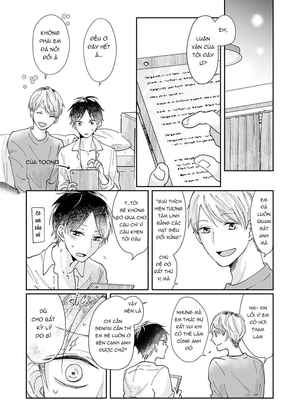 SAU KHI THANH TẨY HỒN MA XIN HÃY HẸN HÒ VỚI EM Chapter 2 Trang 28