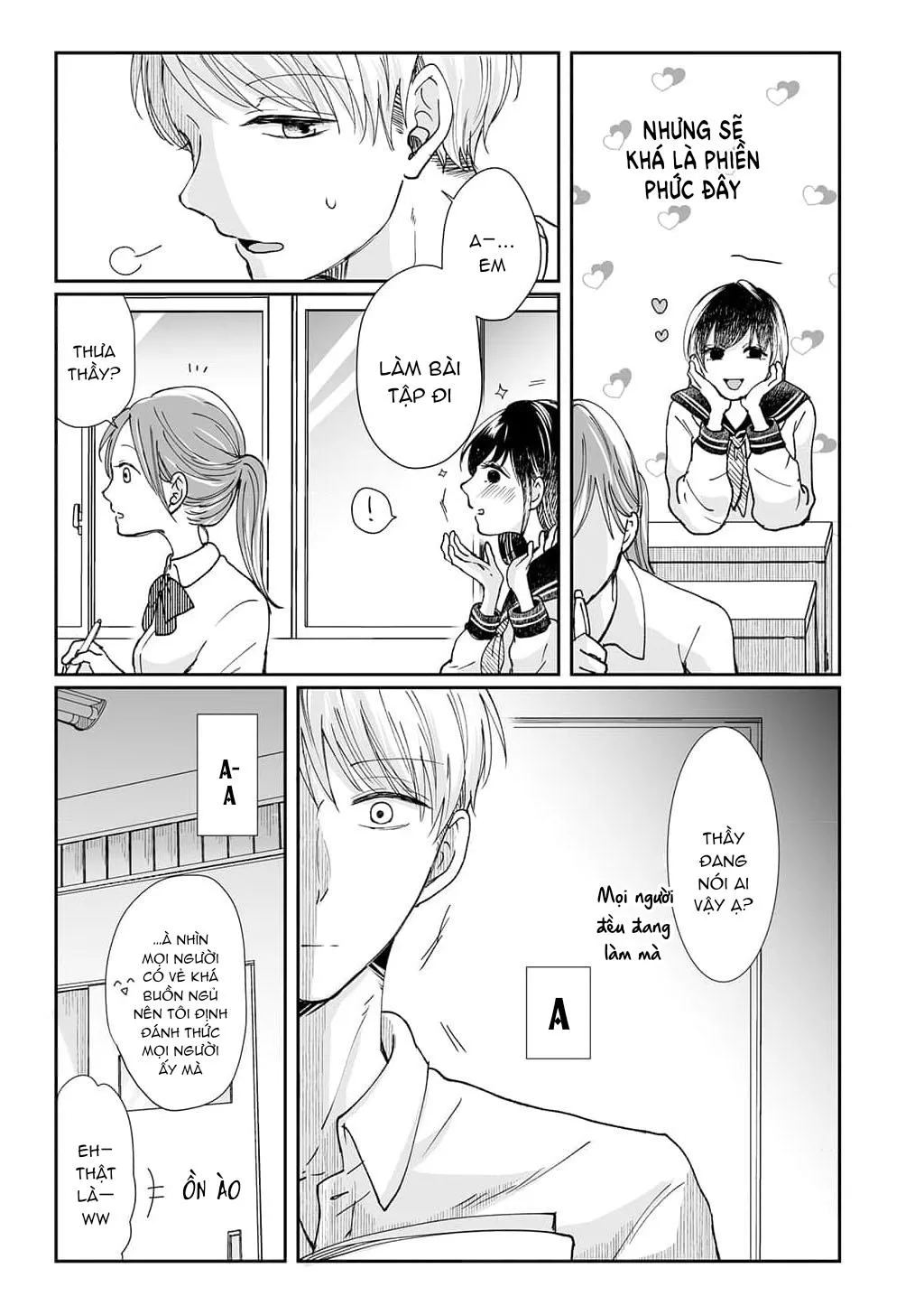 SAU KHI THANH TẨY HỒN MA XIN HÃY HẸN HÒ VỚI EM Chapter 3 Trang 4