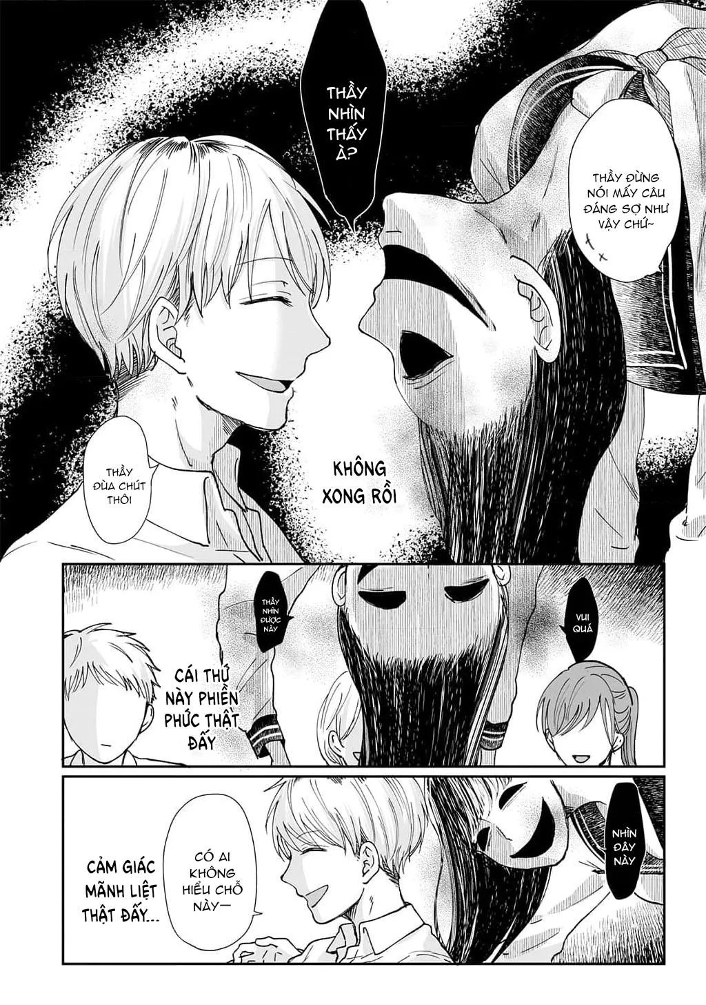 SAU KHI THANH TẨY HỒN MA XIN HÃY HẸN HÒ VỚI EM Chapter 3 Trang 5