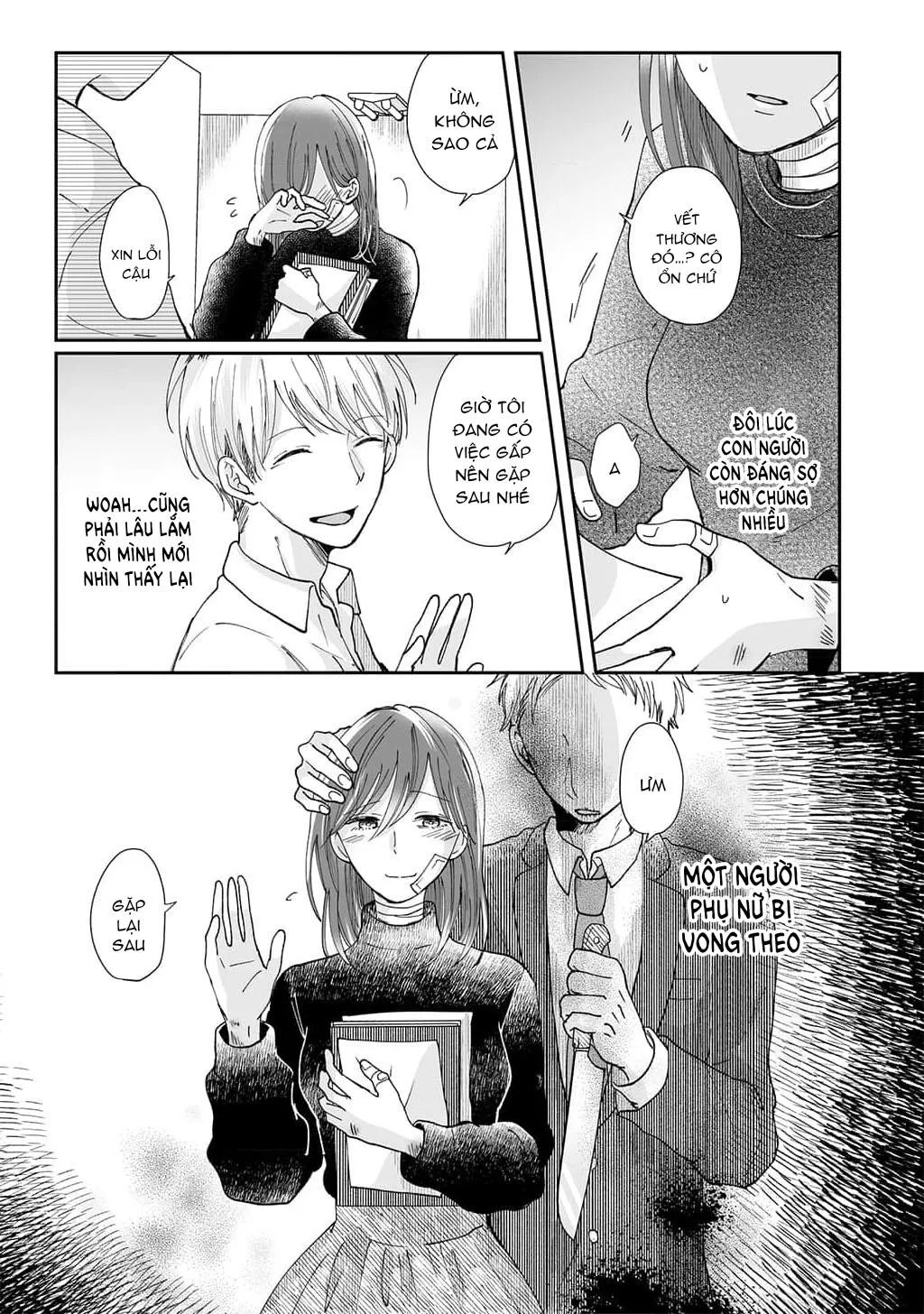 SAU KHI THANH TẨY HỒN MA XIN HÃY HẸN HÒ VỚI EM Chapter 3 Trang 8