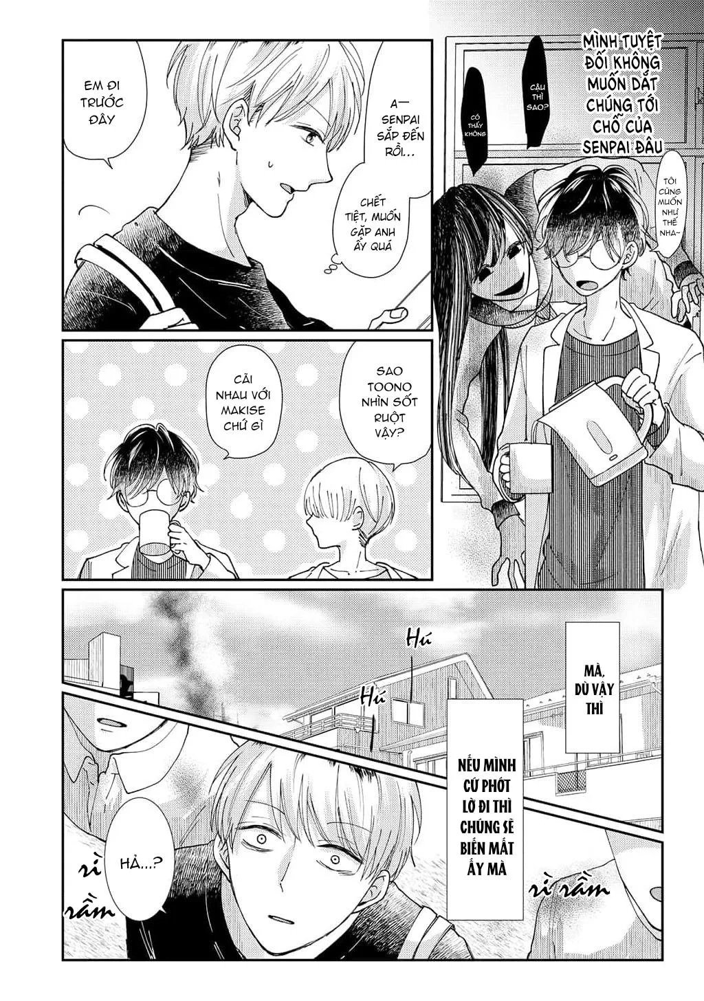SAU KHI THANH TẨY HỒN MA XIN HÃY HẸN HÒ VỚI EM Chapter 3 Trang 13