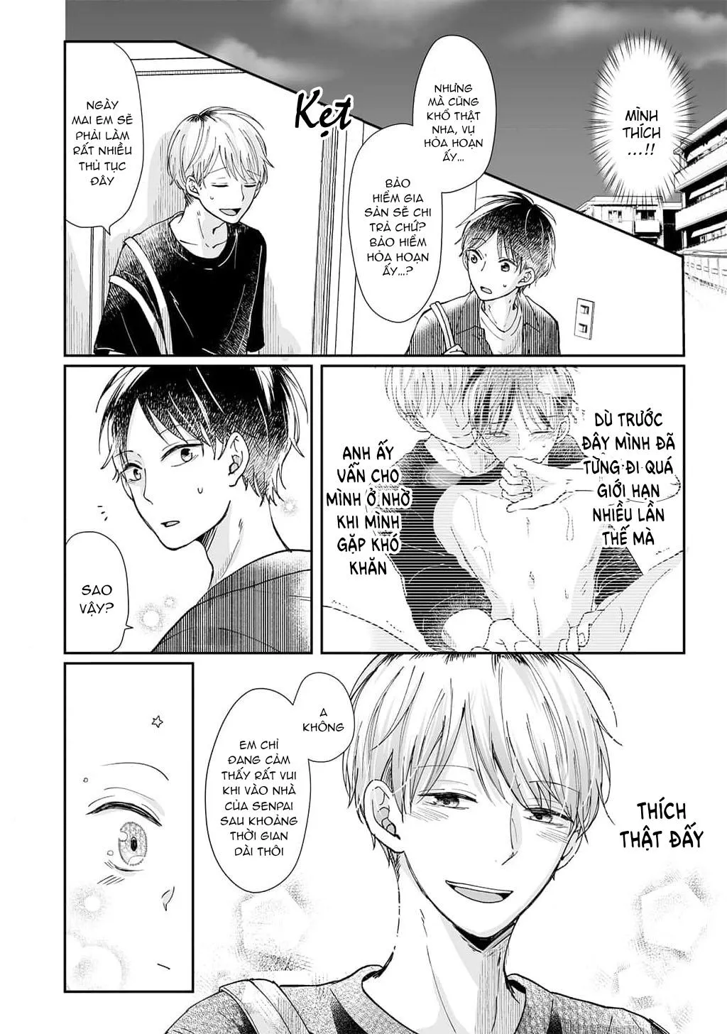 SAU KHI THANH TẨY HỒN MA XIN HÃY HẸN HÒ VỚI EM Chapter 3 Trang 17