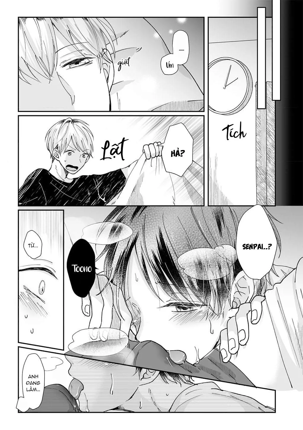 SAU KHI THANH TẨY HỒN MA XIN HÃY HẸN HÒ VỚI EM Chapter 3 Trang 19