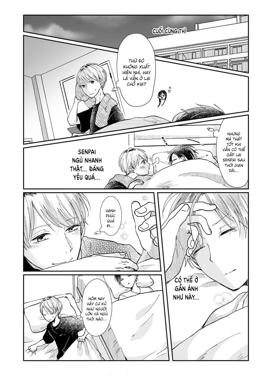 SAU KHI THANH TẨY HỒN MA XIN HÃY HẸN HÒ VỚI EM Chapter 3 Trang 20