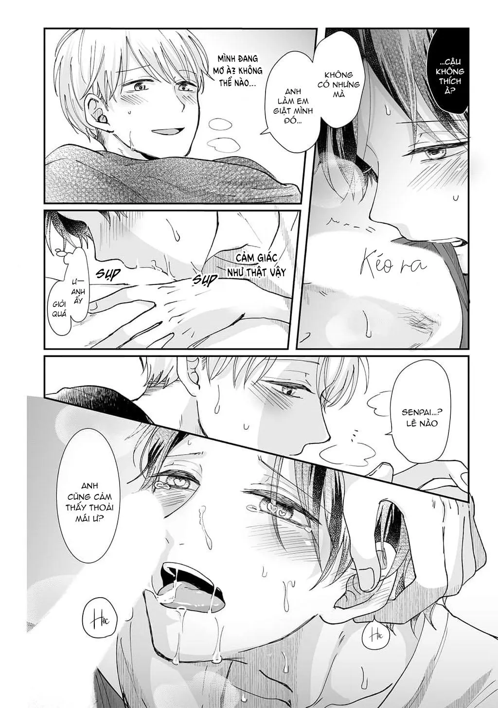 SAU KHI THANH TẨY HỒN MA XIN HÃY HẸN HÒ VỚI EM Chapter 3 Trang 21