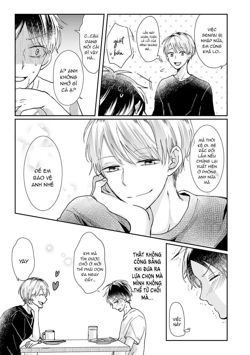 SAU KHI THANH TẨY HỒN MA XIN HÃY HẸN HÒ VỚI EM Chapter 3 Trang 26
