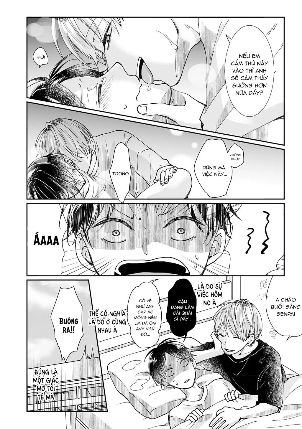 SAU KHI THANH TẨY HỒN MA XIN HÃY HẸN HÒ VỚI EM Chapter 4 Trang 3