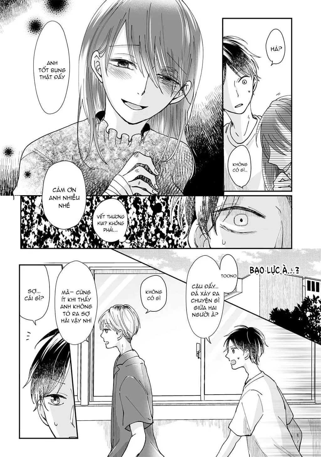 SAU KHI THANH TẨY HỒN MA XIN HÃY HẸN HÒ VỚI EM Chapter 4 Trang 10