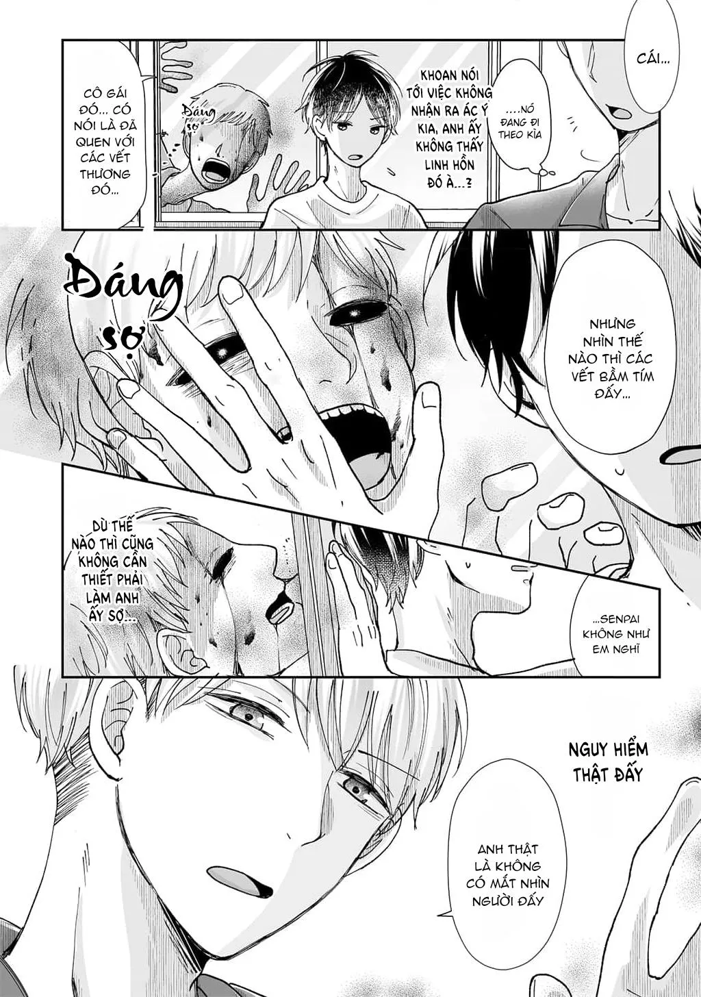 SAU KHI THANH TẨY HỒN MA XIN HÃY HẸN HÒ VỚI EM Chapter 4 Trang 11