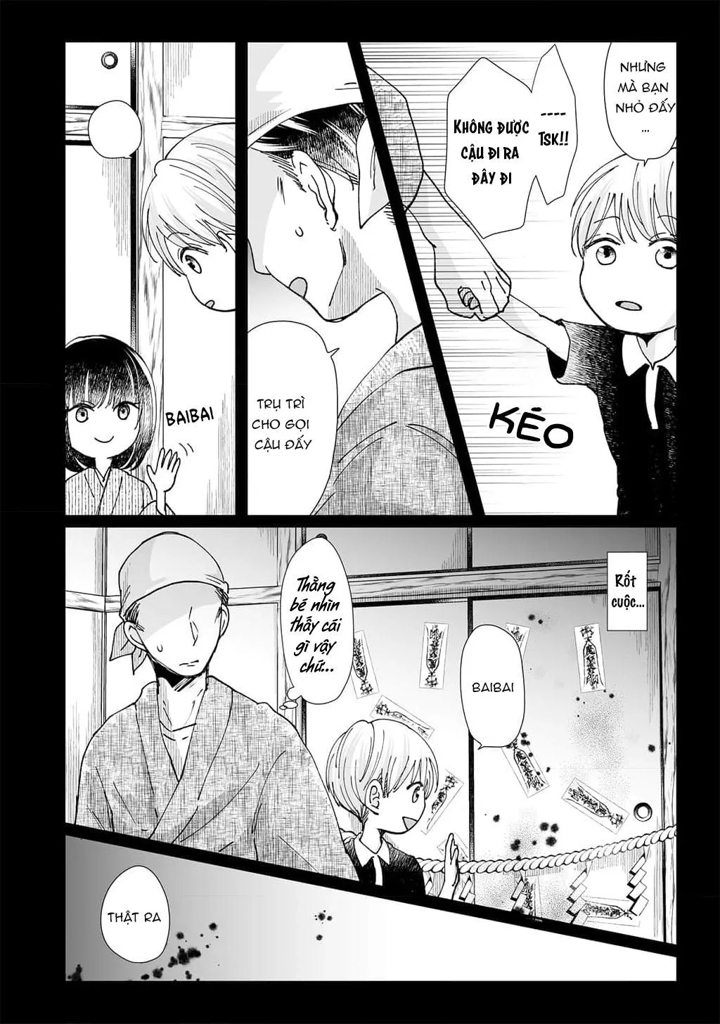SAU KHI THANH TẨY HỒN MA XIN HÃY HẸN HÒ VỚI EM Chapter 5 Trang 3