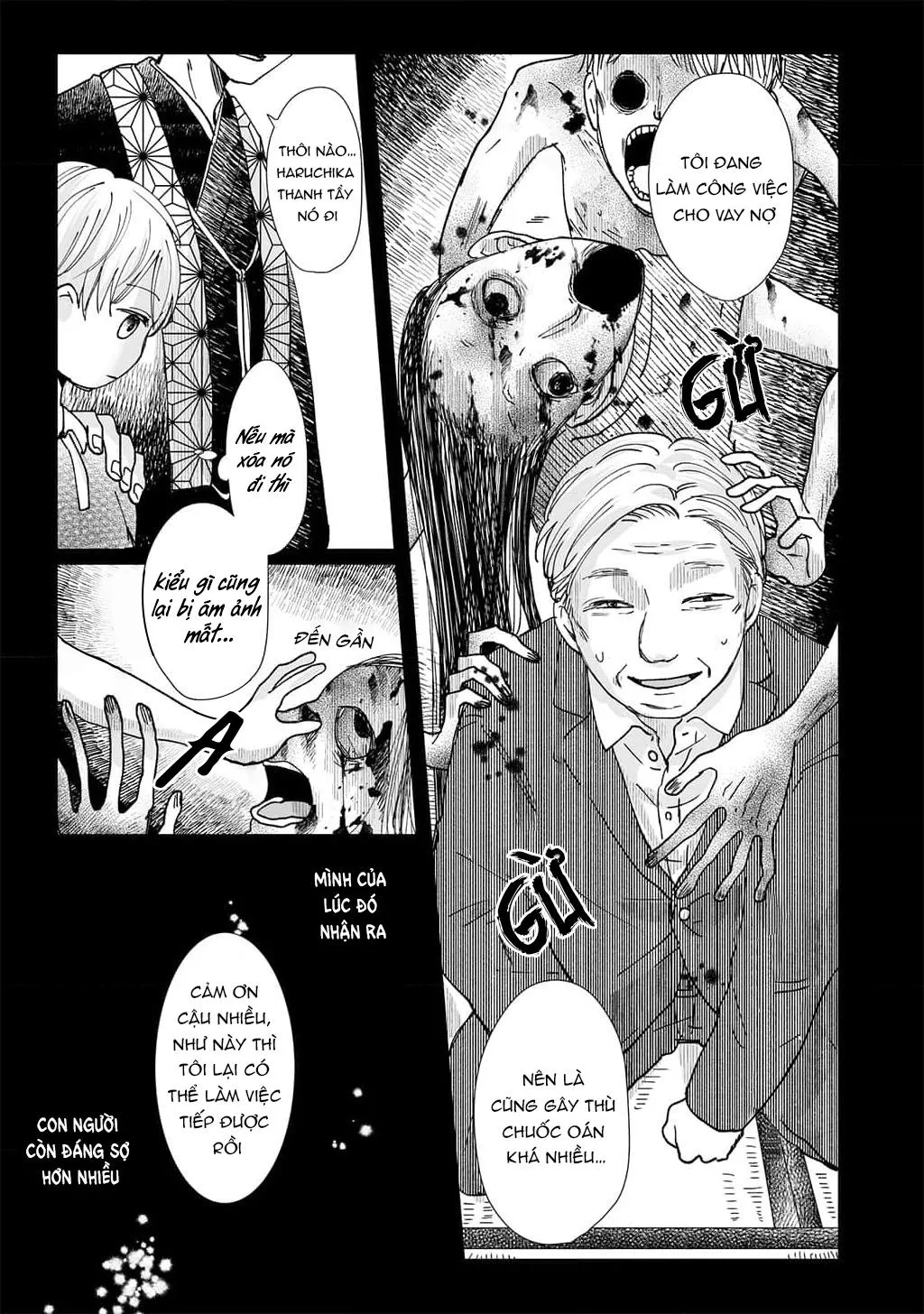 SAU KHI THANH TẨY HỒN MA XIN HÃY HẸN HÒ VỚI EM Chapter 5 Trang 4