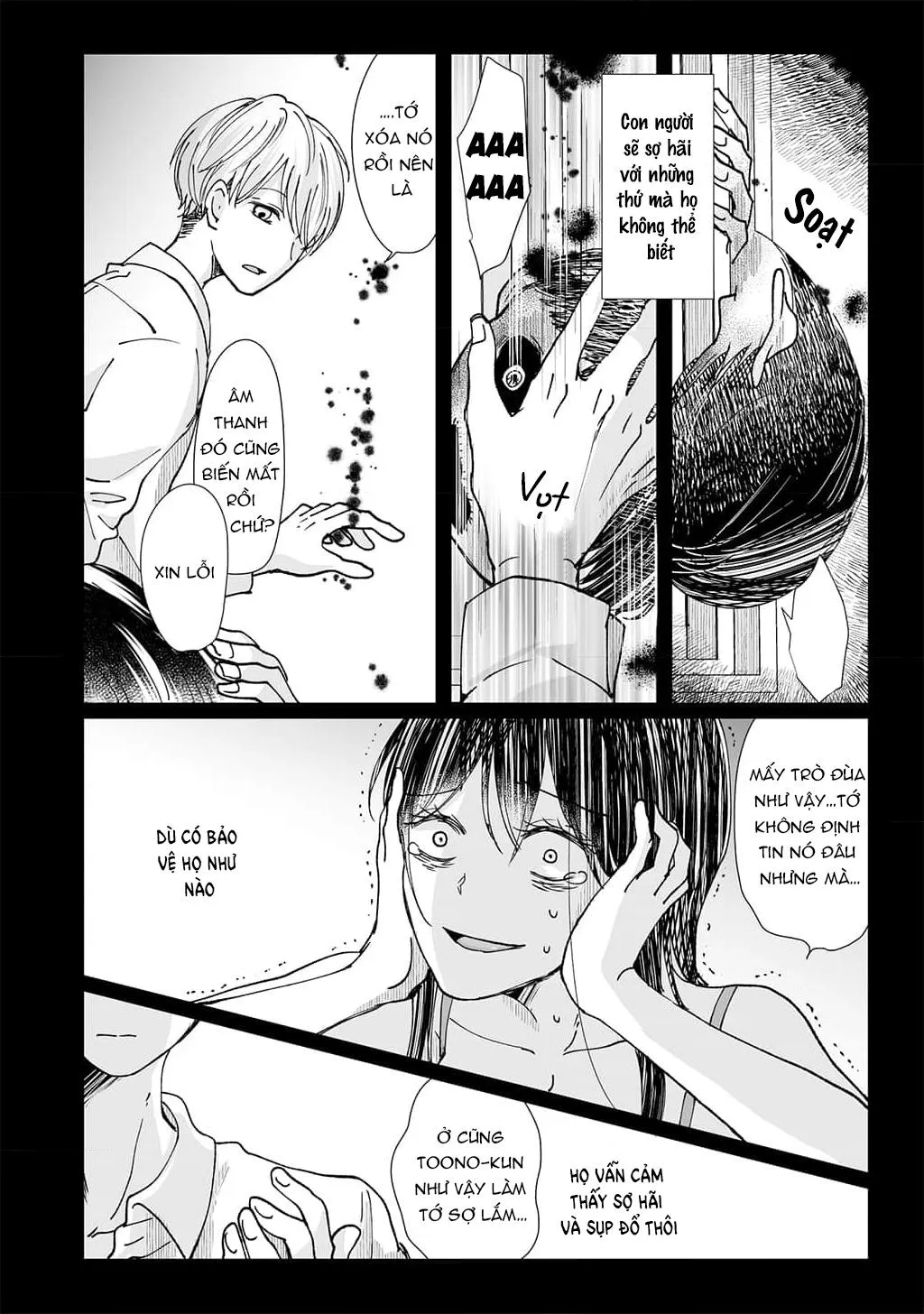 SAU KHI THANH TẨY HỒN MA XIN HÃY HẸN HÒ VỚI EM Chapter 5 Trang 7