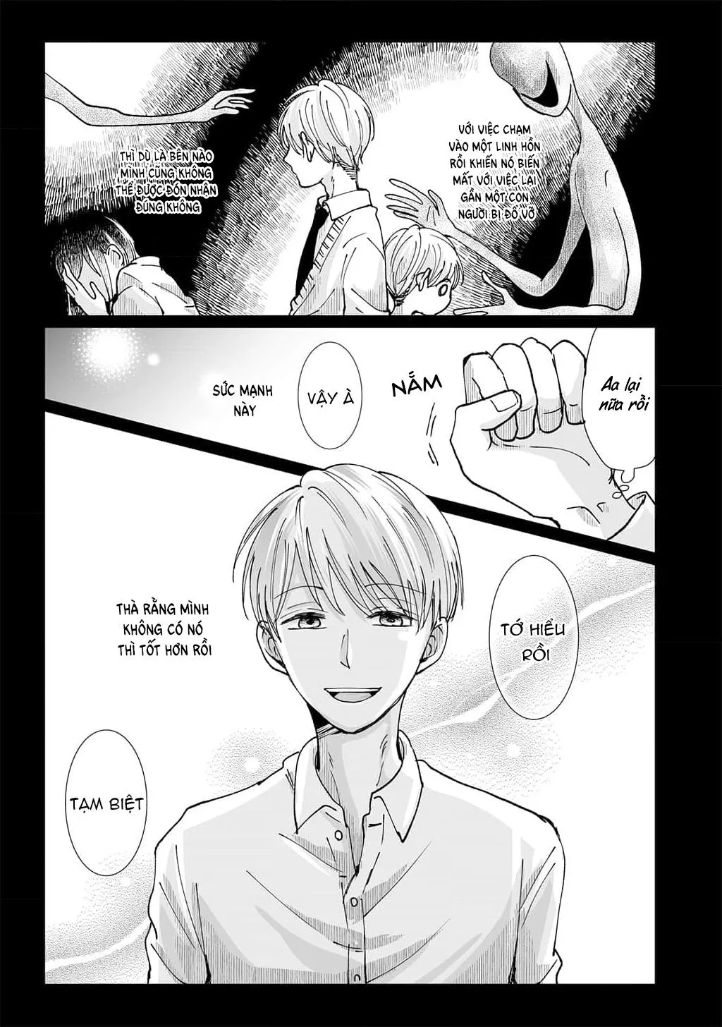 SAU KHI THANH TẨY HỒN MA XIN HÃY HẸN HÒ VỚI EM Chapter 5 Trang 8