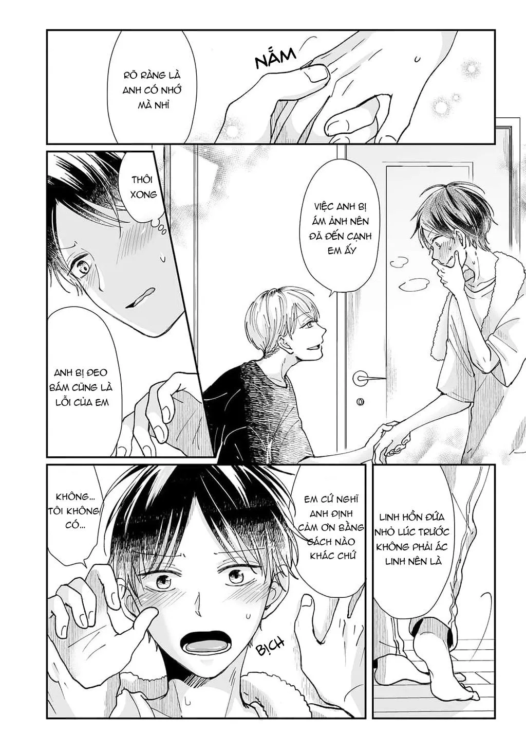 SAU KHI THANH TẨY HỒN MA XIN HÃY HẸN HÒ VỚI EM Chapter 5 Trang 13