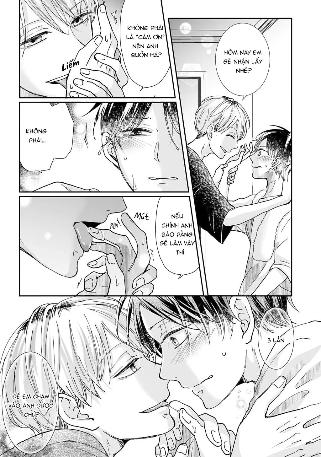 SAU KHI THANH TẨY HỒN MA XIN HÃY HẸN HÒ VỚI EM Chapter 5 Trang 14