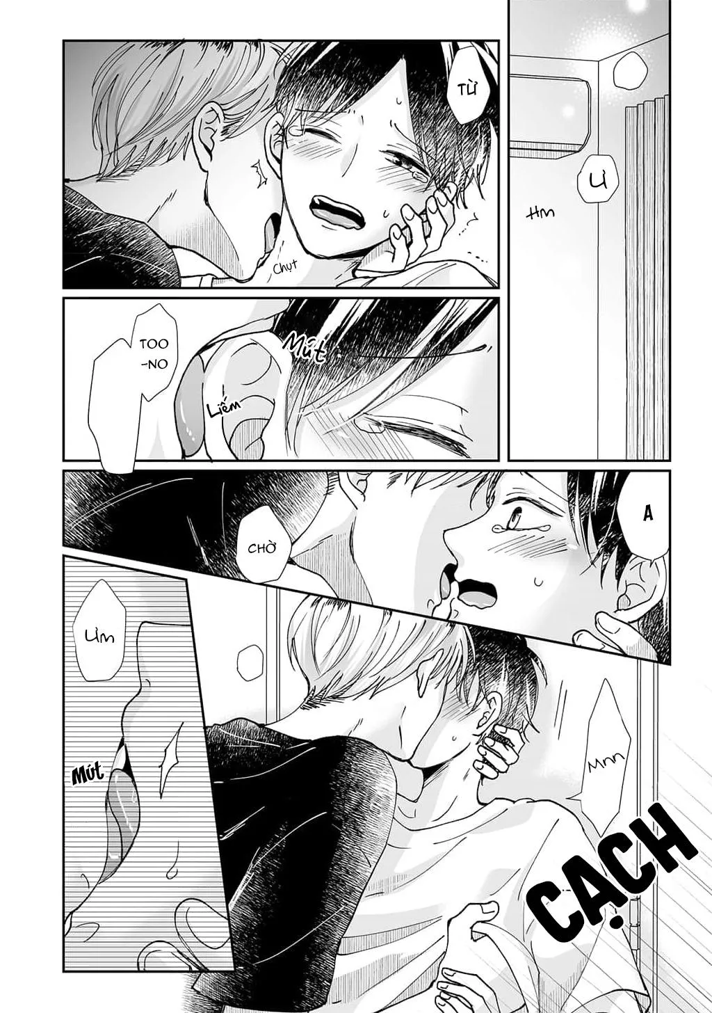 SAU KHI THANH TẨY HỒN MA XIN HÃY HẸN HÒ VỚI EM Chapter 5 Trang 15