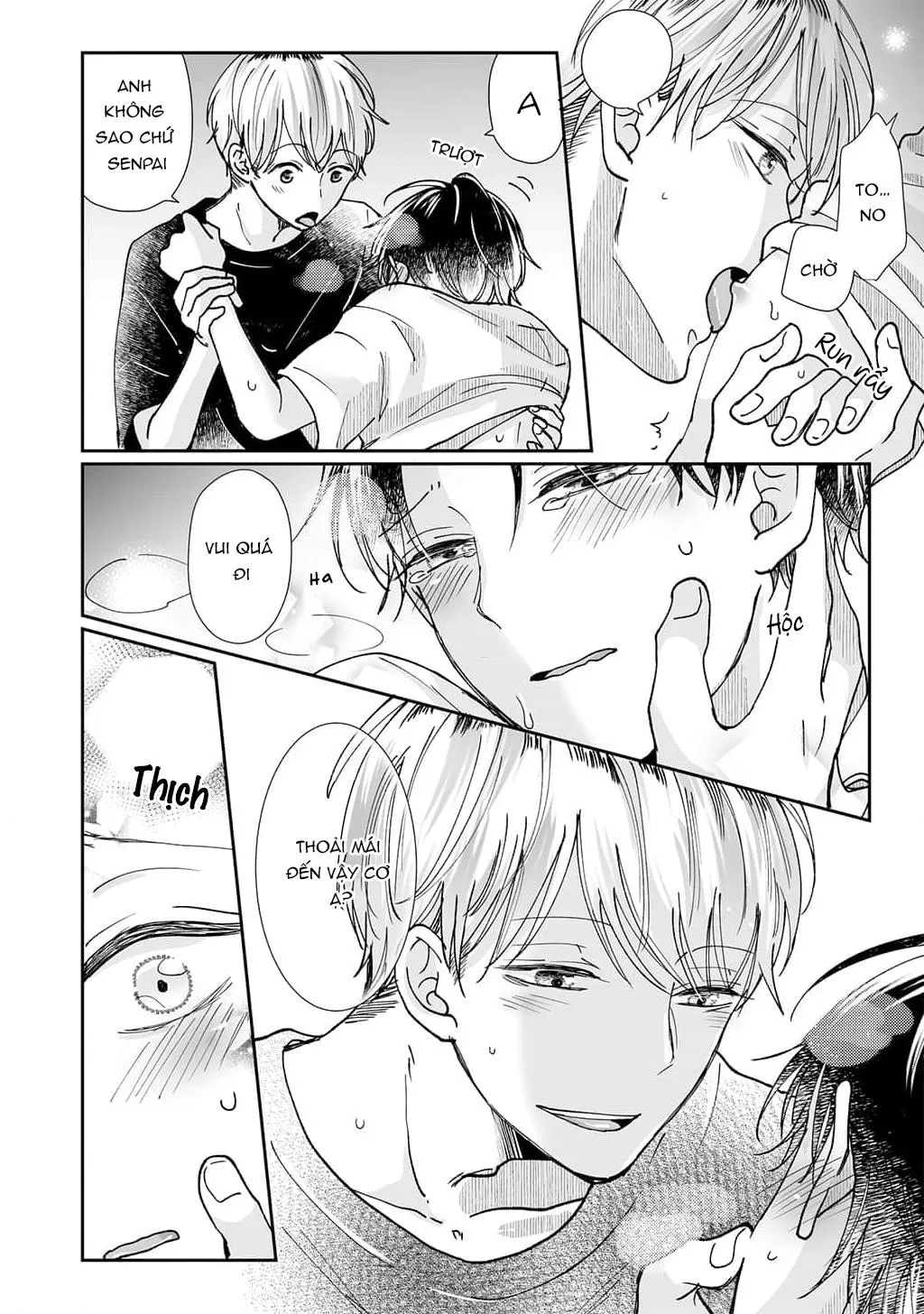 SAU KHI THANH TẨY HỒN MA XIN HÃY HẸN HÒ VỚI EM Chapter 5 Trang 17