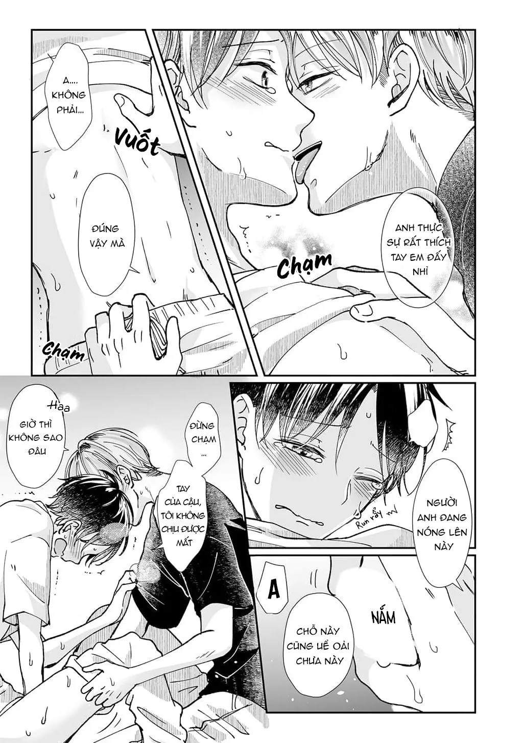SAU KHI THANH TẨY HỒN MA XIN HÃY HẸN HÒ VỚI EM Chapter 5 Trang 18