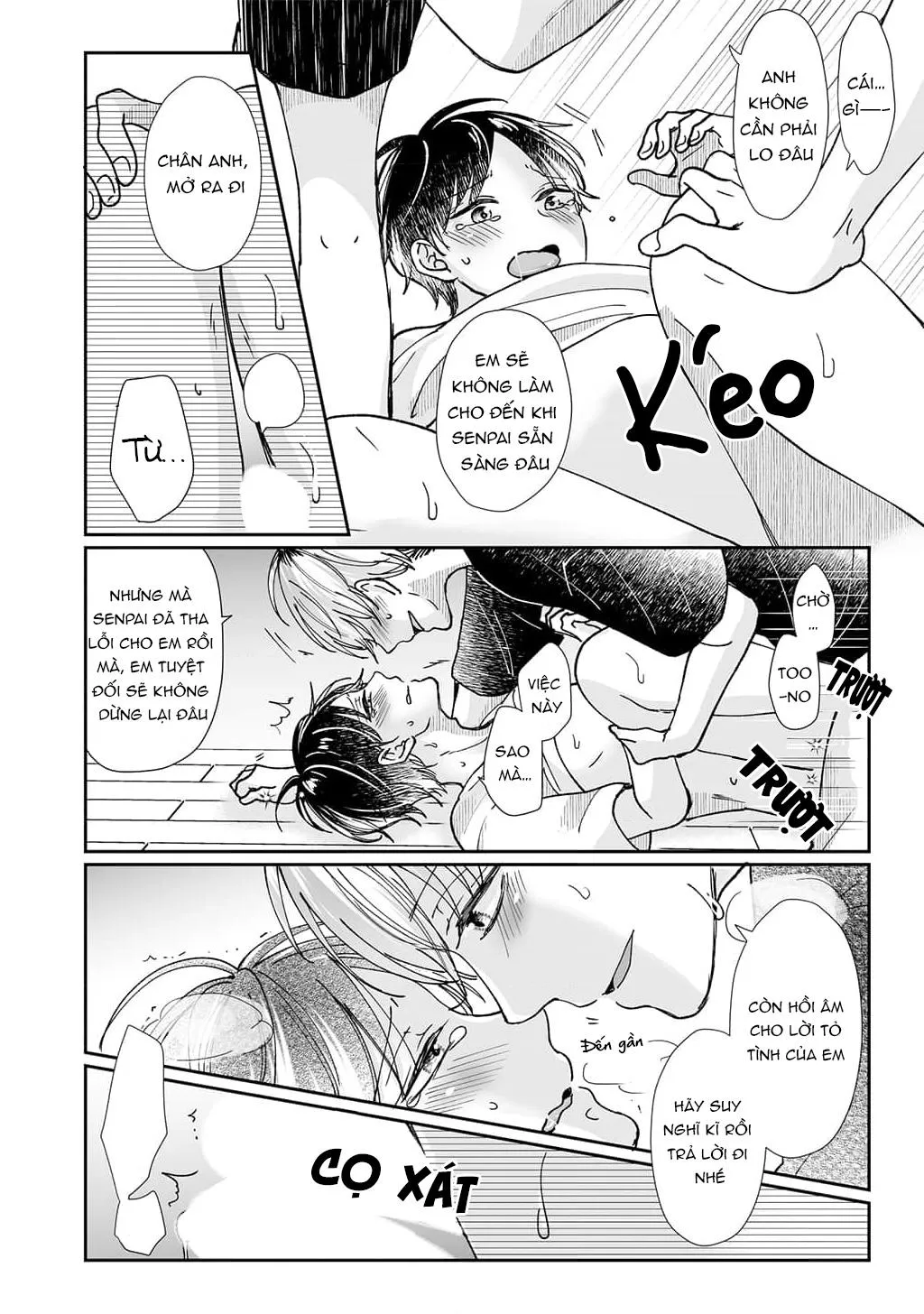 SAU KHI THANH TẨY HỒN MA XIN HÃY HẸN HÒ VỚI EM Chapter 5 Trang 21