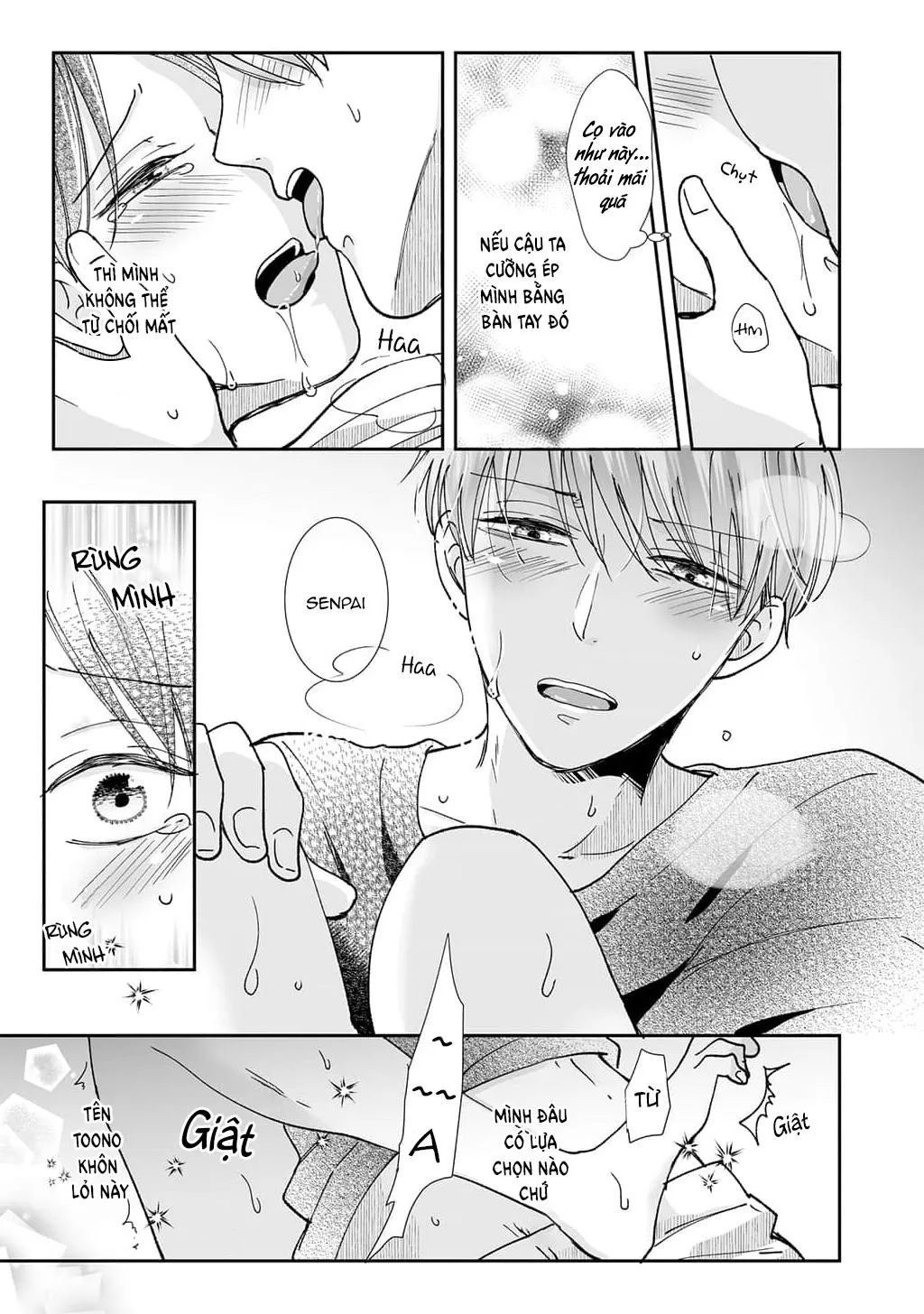 SAU KHI THANH TẨY HỒN MA XIN HÃY HẸN HÒ VỚI EM Chapter 5 Trang 22