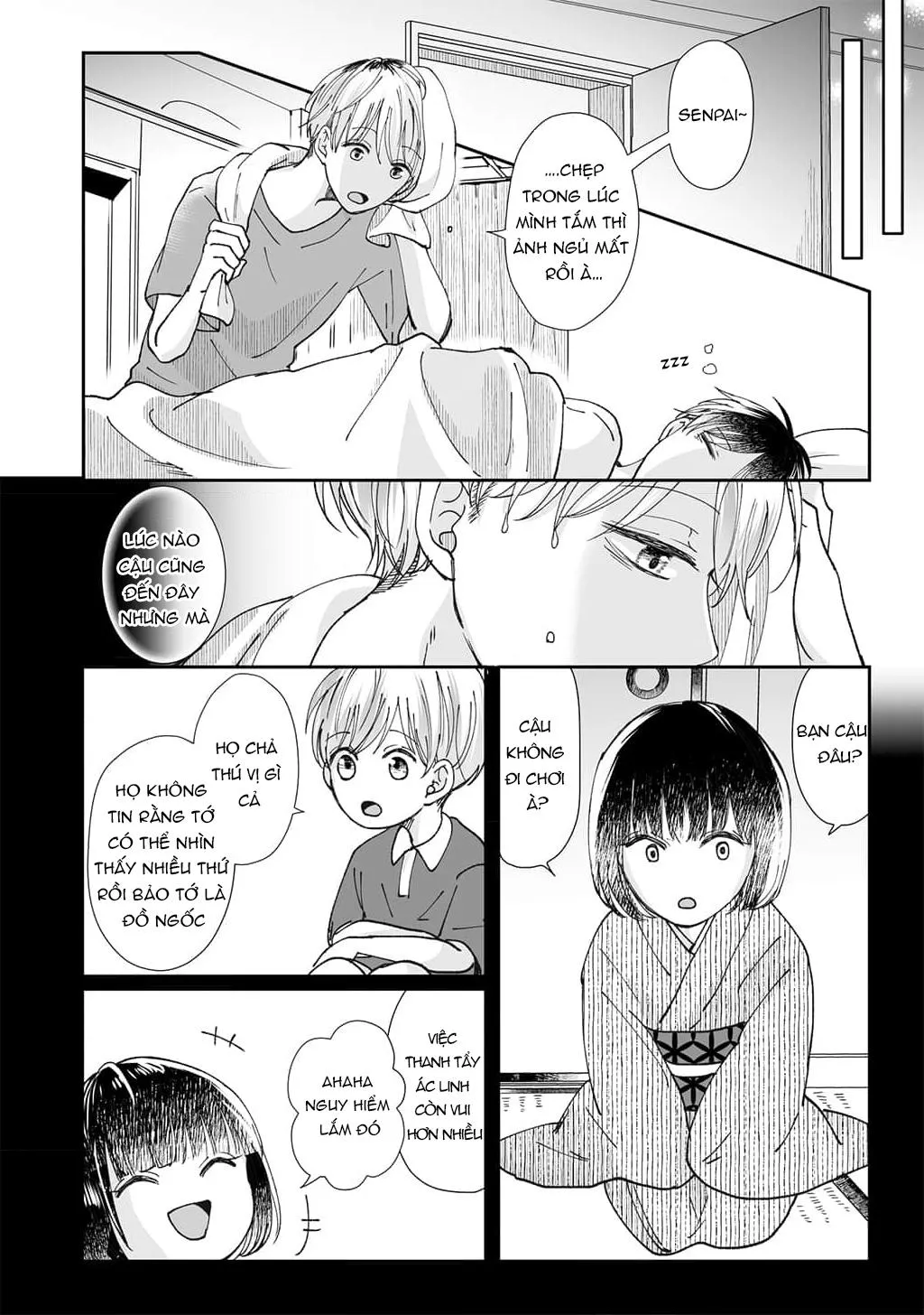 SAU KHI THANH TẨY HỒN MA XIN HÃY HẸN HÒ VỚI EM Chapter 5 Trang 23