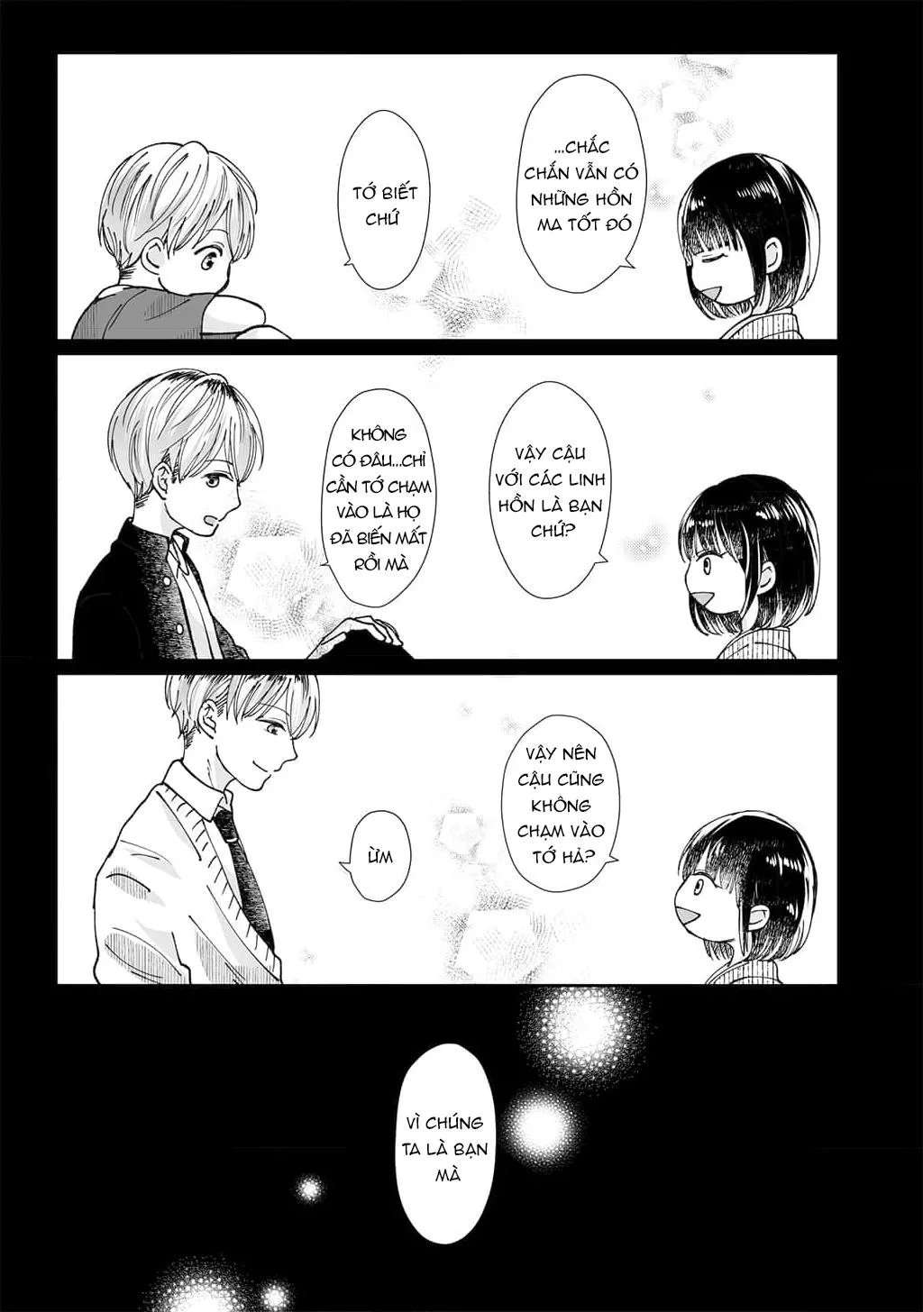 SAU KHI THANH TẨY HỒN MA XIN HÃY HẸN HÒ VỚI EM Chapter 5 Trang 24