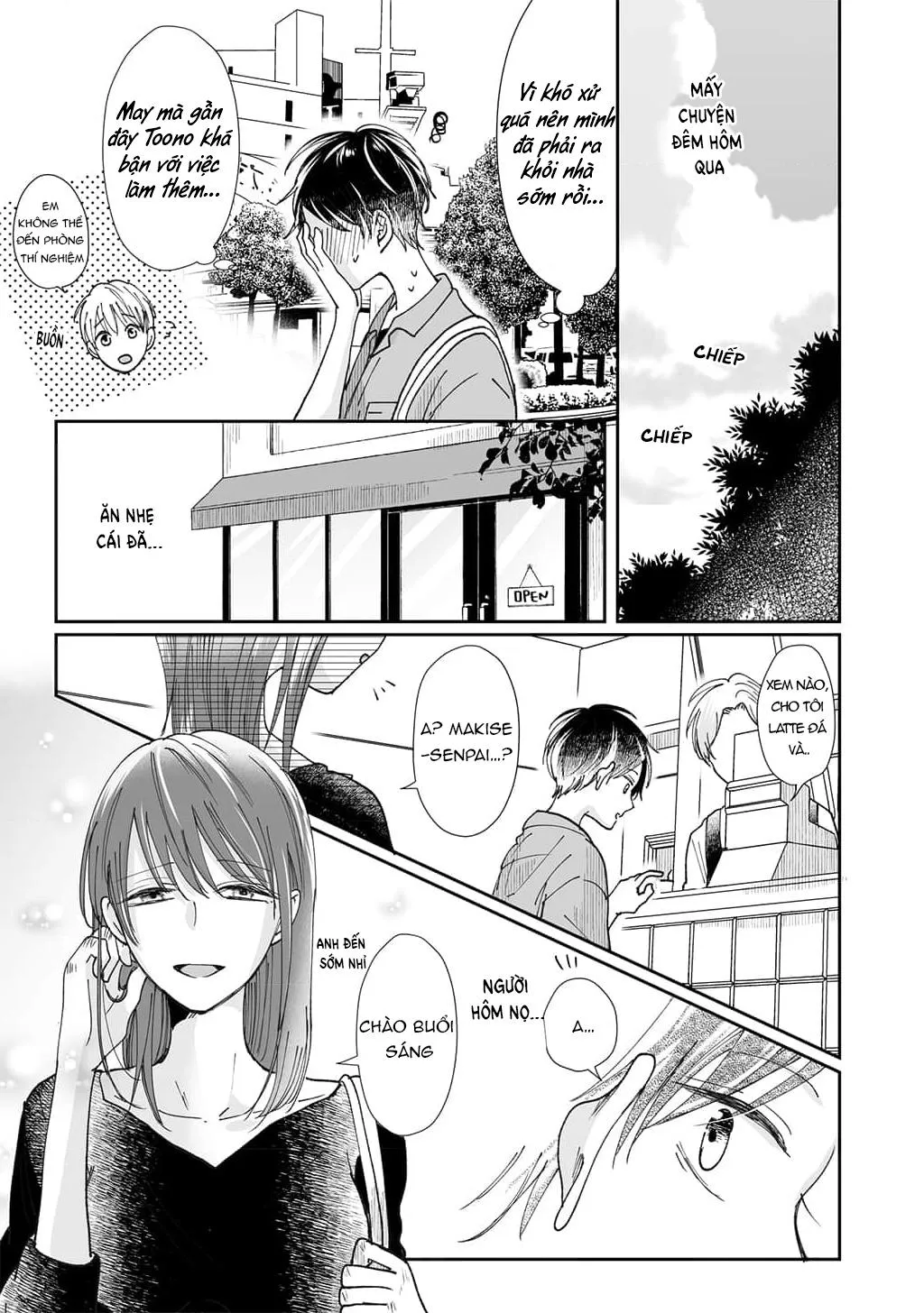 SAU KHI THANH TẨY HỒN MA XIN HÃY HẸN HÒ VỚI EM Chapter 5 Trang 26