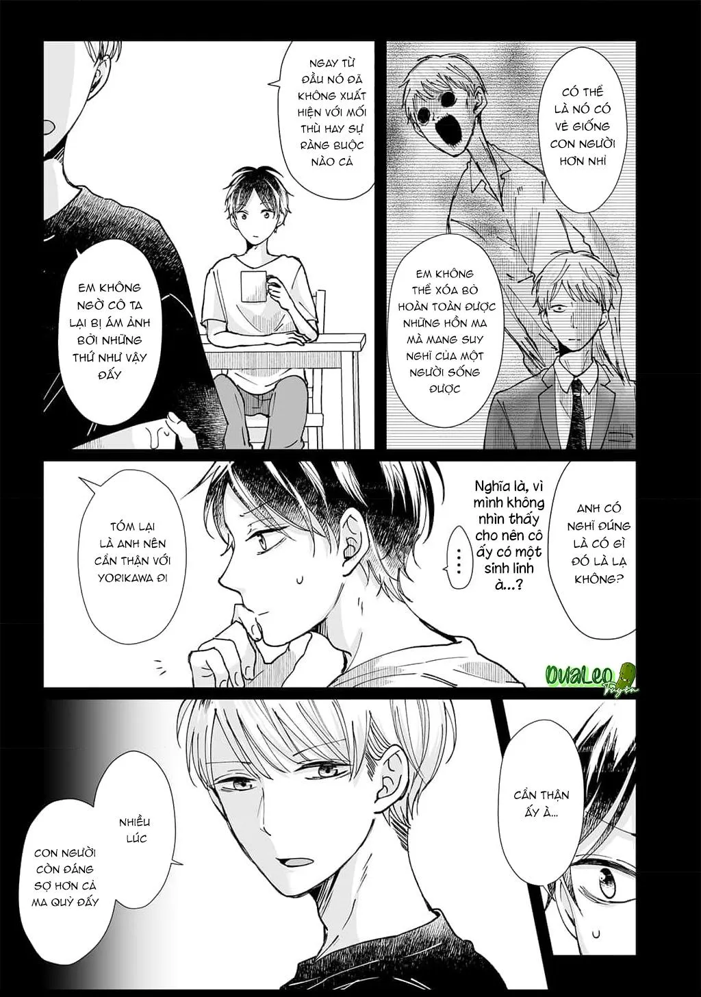 SAU KHI THANH TẨY HỒN MA XIN HÃY HẸN HÒ VỚI EM Chapter 6 Trang 7