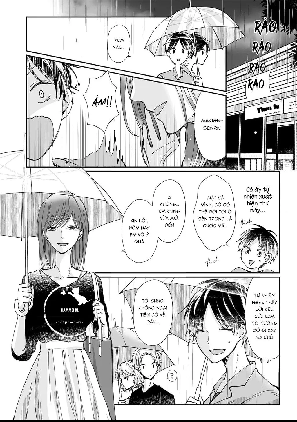 SAU KHI THANH TẨY HỒN MA XIN HÃY HẸN HÒ VỚI EM Chapter 6 Trang 8