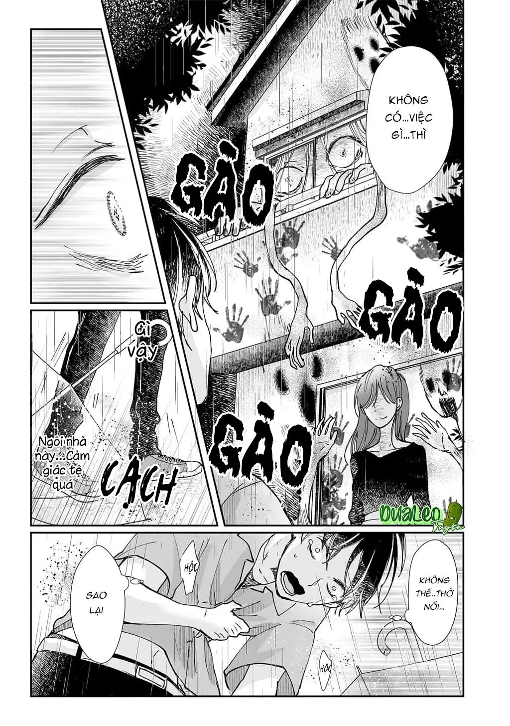 SAU KHI THANH TẨY HỒN MA XIN HÃY HẸN HÒ VỚI EM Chapter 6 Trang 11