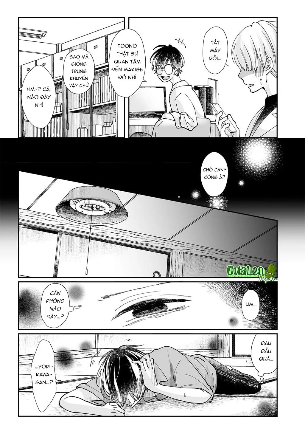 SAU KHI THANH TẨY HỒN MA XIN HÃY HẸN HÒ VỚI EM Chapter 6 Trang 15