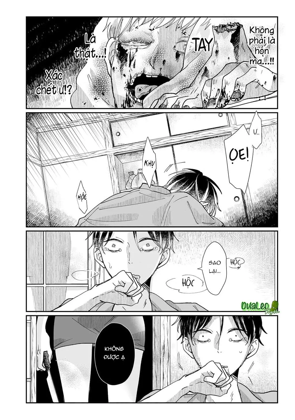 SAU KHI THANH TẨY HỒN MA XIN HÃY HẸN HÒ VỚI EM Chapter 6 Trang 18